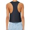 BELLA + CANVA Women's Racerback Crop Tank, Lightweight Sleeveless T-Shirt for Crafting